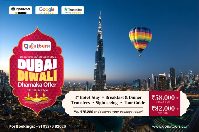 Dubai Diwali Package